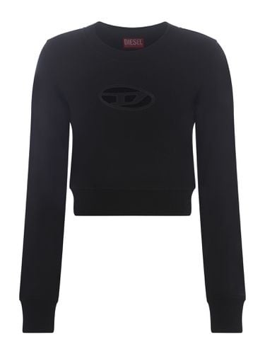 Diesel F-slimmy Cropped Sweatshirt - Diesel - Modalova