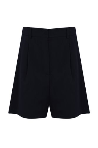 Belbo Bermuda Shorts In Wool Canvas - Weekend Max Mara - Modalova