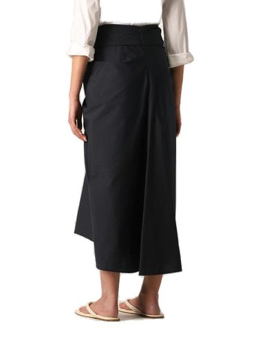 High Waist Pleated Midi Skirt - Brunello Cucinelli - Modalova