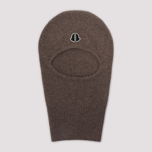 Mu02d3g01 Knit Skull Balaclava Hat - Moncler + Rick Owens - Modalova