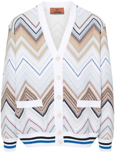 Missoni Zigzag Cardigan - Missoni - Modalova