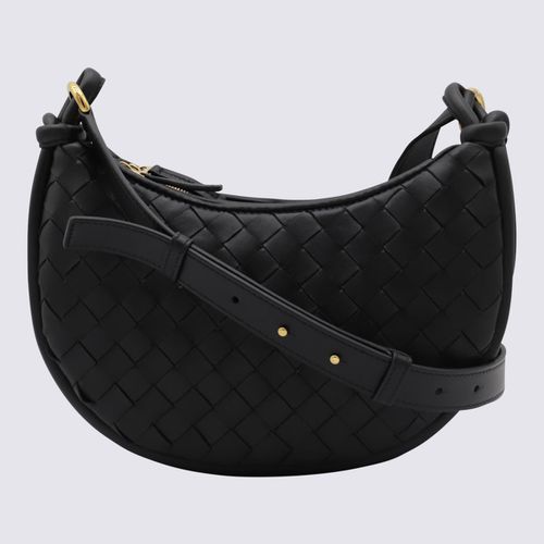 Leather Gemelli Messenger Bag - Bottega Veneta - Modalova