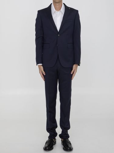 Two-piece Suit In Virgin Wool - Tagliatore - Modalova