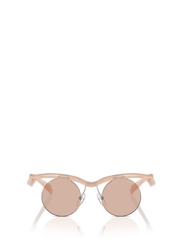 Pr A24s Opal Peach Sunglasses - Prada Eyewear - Modalova