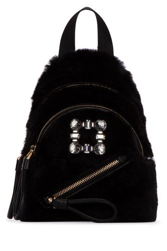 Roger Vivier Walkie Viv Backpack - Roger Vivier - Modalova