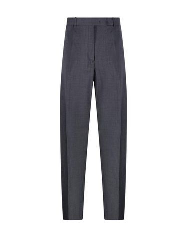 High Waist Straight Leg Trousers - SportMax - Modalova