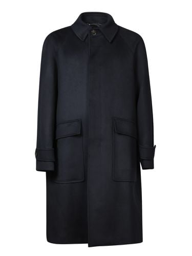 Wool And Cashmere Coat - PT Torino - Modalova