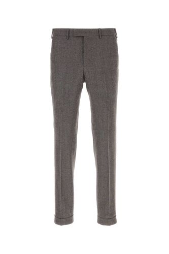 Embroidered Houndstooth Pant - PT Torino - Modalova