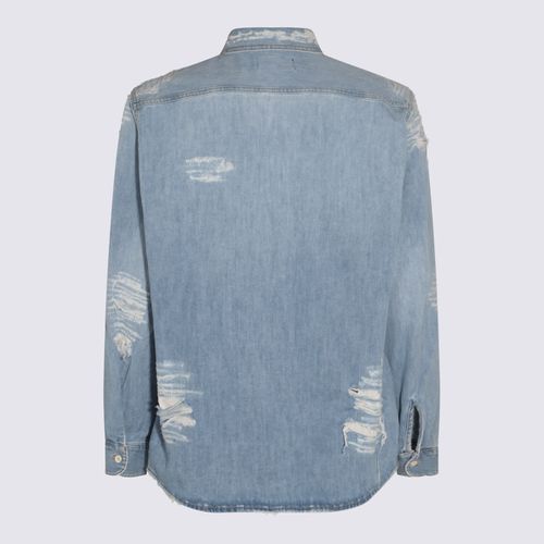 Denim Jacket - FourTwoFour on Fairfax - Modalova