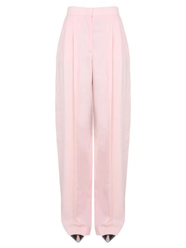 Alexander McQueen Wide Leg Pants - Alexander McQueen - Modalova