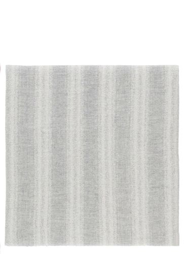 Striped Fringed Edge Scarf - Brunello Cucinelli - Modalova