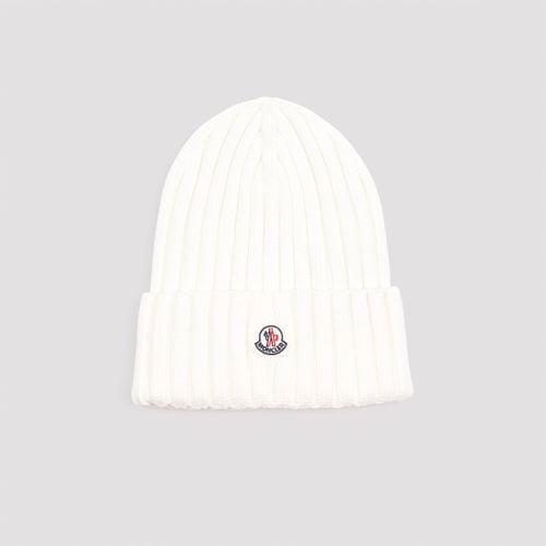 Moncler Virgin Wool Hat - Moncler - Modalova