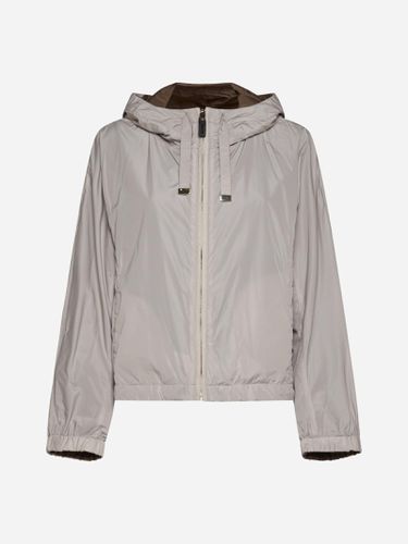 Reversible Nylon Jacket - Max Mara The Cube - Modalova