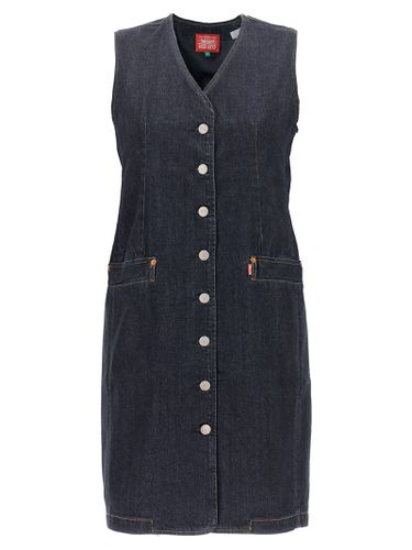 X Levi Strauss & Co. Mini Dress - Kenzo - Modalova