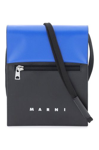 Two-tone Polyester Crossbody Bag - Marni - Modalova