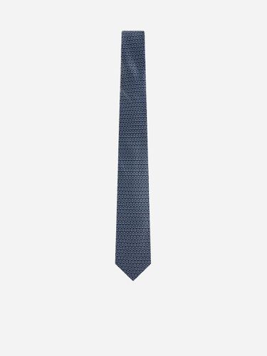 Ferragamo Trap Silk Tie - Ferragamo - Modalova