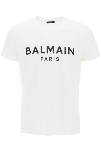 Balmain T-shirt With Logo - Balmain - Modalova