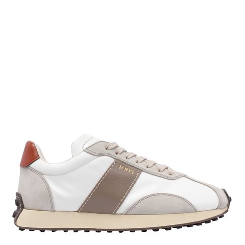 Tod's T Vintage Leather Sneakers - Tod's - Modalova