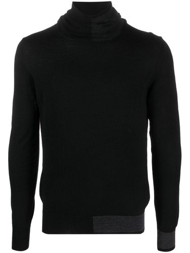 Wool Turtle Neck Sweater - Fabrizio del Carlo - Modalova