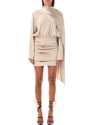 Magda Butrym 22 Mini Draped Dress - Magda Butrym - Modalova