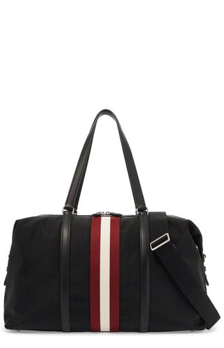 Bally Logo Patch Striped Travel Bag - Bally - Modalova