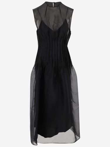 Khaite Wes Silk Dress - Khaite - Modalova