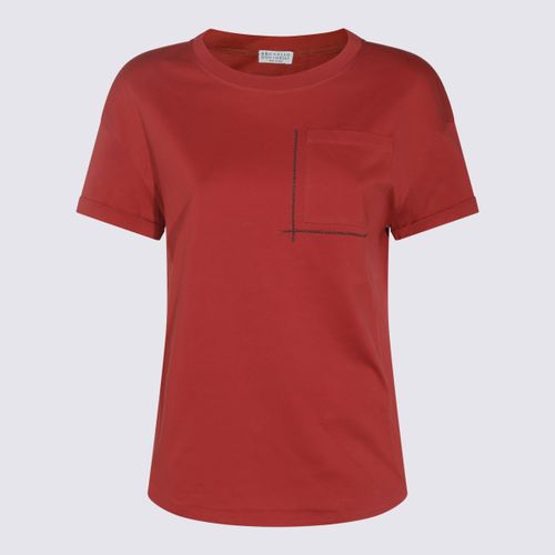 Cotton T-shirt - Brunello Cucinelli - Modalova