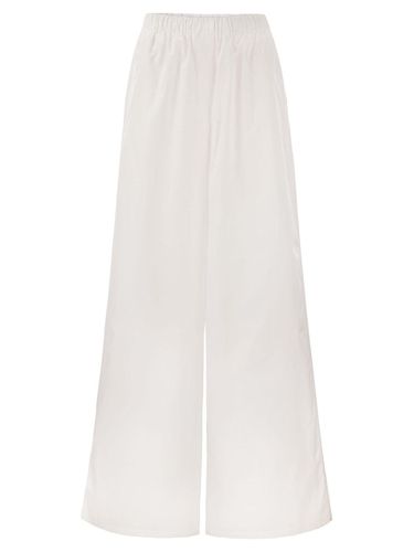 High Waisted Wide-leg Trousers - Max Mara - Modalova