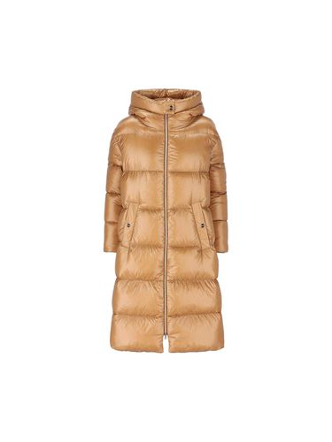 Herno Padded Zip-up Long Coat - Herno - Modalova