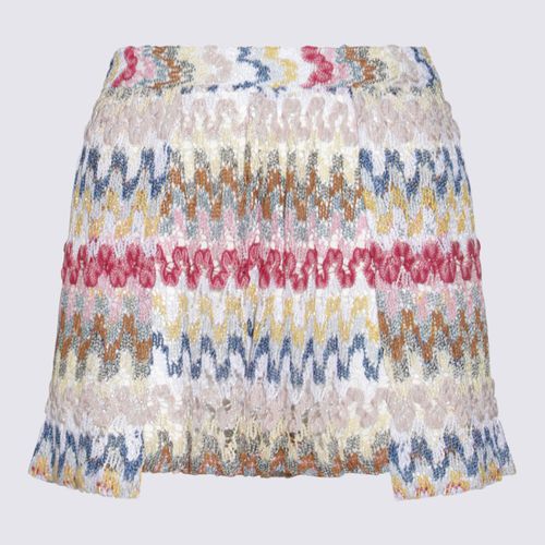 Missoni Multicolor Viscose Shorts - Missoni - Modalova