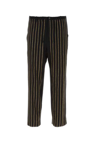 Viscose Blend Pant - Dries Van Noten - Modalova