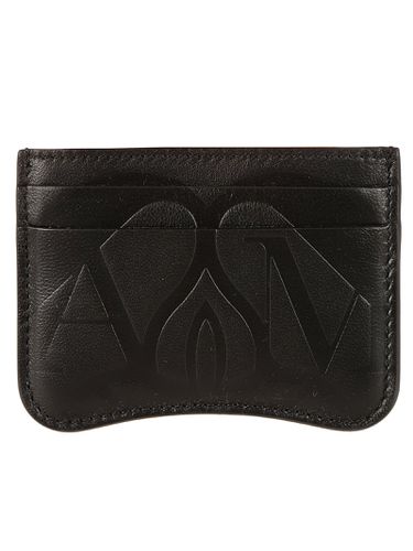 The Seal Card Case - Alexander McQueen - Modalova