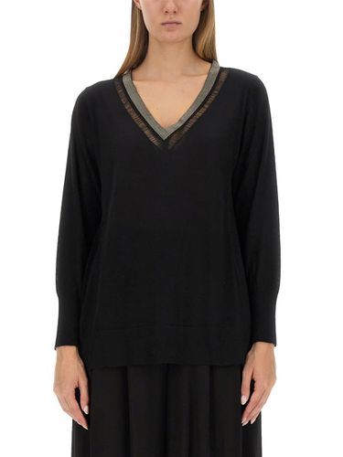 Fabiana Filippi Cashmere Sweater - Fabiana Filippi - Modalova