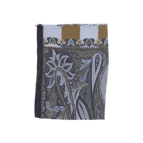 Paisley Jacquard Frayed Edge Scarf - Etro - Modalova