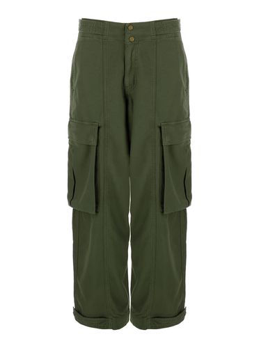 Cargo Pants With Patch Pokets In Cotton Woman - Frame - Modalova