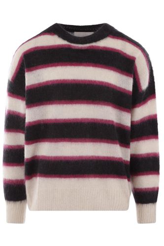 Stripe Detailed Crewneck Jumper - Isabel Marant - Modalova