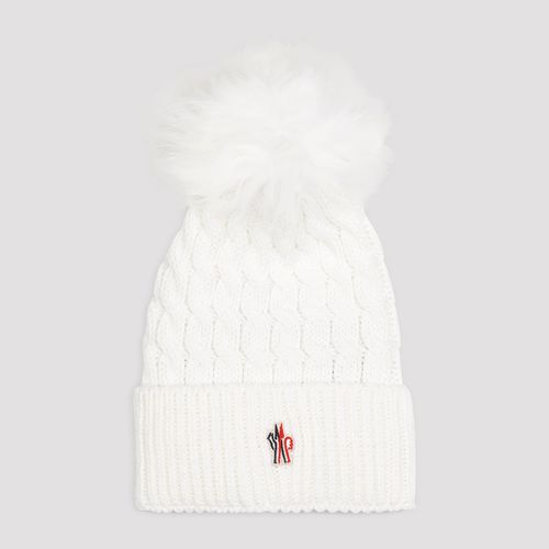 Moncler Grenoble Virgin Wool Hat - Moncler Grenoble - Modalova