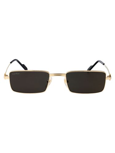 Cartier Eyewear Ct0501s Sunglasses - Cartier Eyewear - Modalova