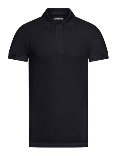 Tom Ford Cotton Polo Shirt - Tom Ford - Modalova