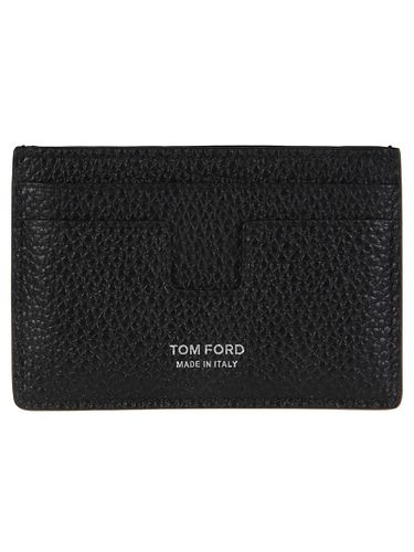 Two-tone Credit Card Holder - Tom Ford - Modalova