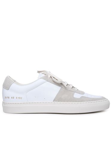 Bball Duo Leather Sneakers - Common Projects - Modalova