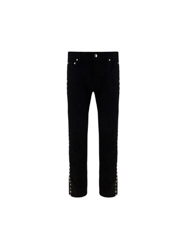 Alexander McQueen Eyelet Pants - Alexander McQueen - Modalova