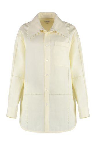 Bottega Veneta Linen Shirt - Bottega Veneta - Modalova