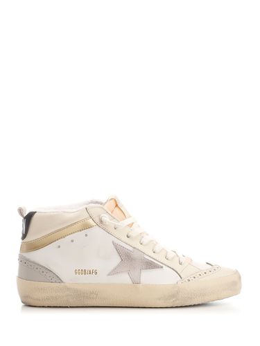 Golden Goose Mid Star Sneakers - Golden Goose - Modalova