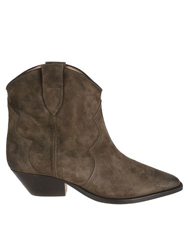 Pointed-toe Ankle Boots - Isabel Marant - Modalova