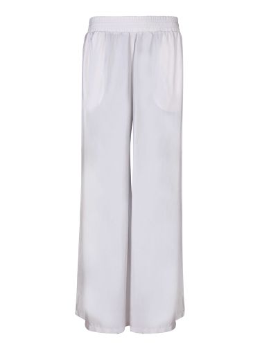 Pearl Wide Leg Cupro Trousers - Fabiana Filippi - Modalova