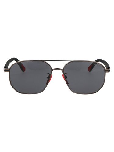 Eyewear Flaperon Square Frame Sunglasses - Moncler - Modalova