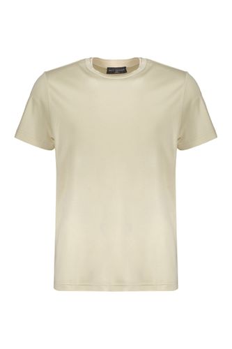 Silk And Cotton T-shirt - Brett & Sons - Modalova