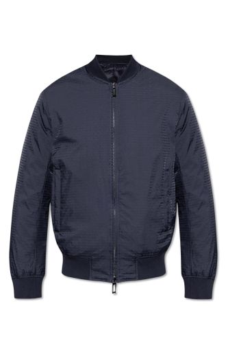 Emporio Armani Bomberka Type Jacket - Emporio Armani - Modalova