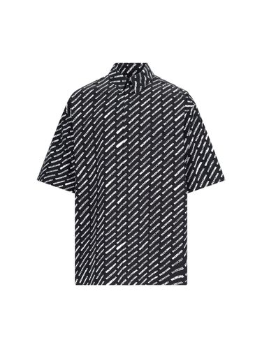 Balenciaga Logo Shirt - Balenciaga - Modalova